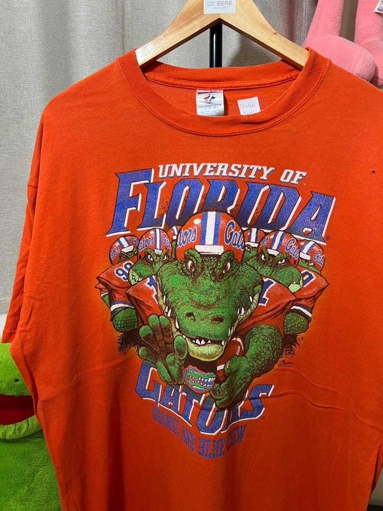 90s Florida Gators Basic Style retro T shirt Unisex tee Sizes Unisex T-Shirt