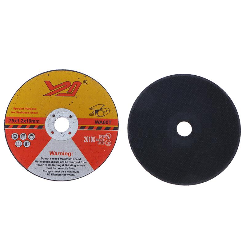 5Pcs 75Mm Mini Cutting Disc Circular Resin Saw Blade Grinding Wheel Cutting Disc