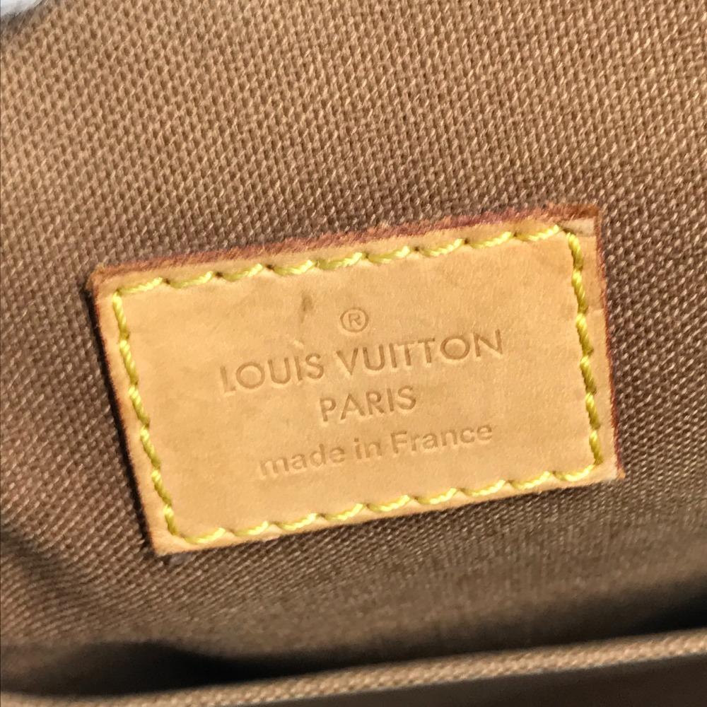 Louis Vuitton M40144 Monogram Tivoli GM Сумка на плечо Сумка-тоут
