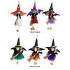 3PCS Scarecrow Ornaments Witch Fall Harvest Decor Home Decorations Halloween Decoration Dining Room Table Decor Pumpkins Decor