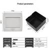 Stainless Steel Pop-up Floor Socket: US/Thai Multi-functional Power Socket Box