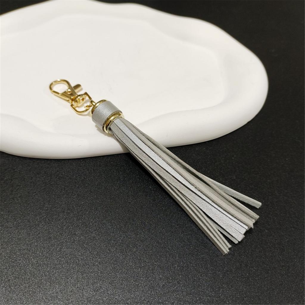 Красочные кисточки сумка аксессуар привлекающий внимание PU кожа кисточки брелок украшение подходит для различных стилей сумок