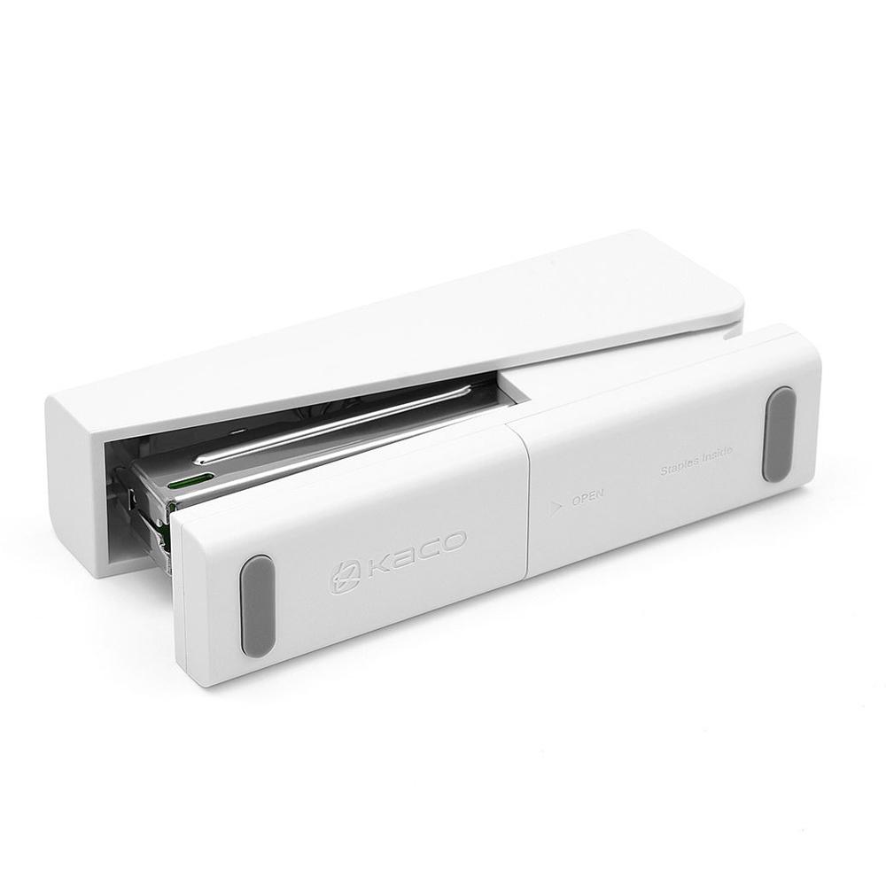 Степлер для бумаги, со скобами 100шт