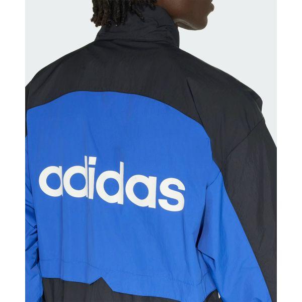 adidas Originals Мюнхен 93 Цветные блоки Полоски Свободный крой Спортивная куртка на молнии с длинным рукавом Мужские куртки KR7281