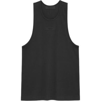 Майка Essentials Черные мужские топы 125SU244230F