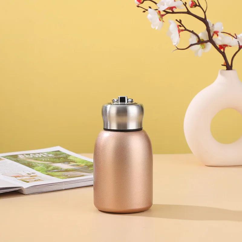300 мл кружка из нержавеющей стали портативная мини-термос с изоляцией для путешествий и кемпинга в подарок