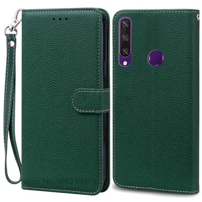 Для Huawei Y6P Чехол Кожаный Кошелек Чехол-книжка Для Huawei Y6p Чехол MED-LX9N Мягкий Полный Чехол Coque Fundas для Huawei Y6P Чехол
