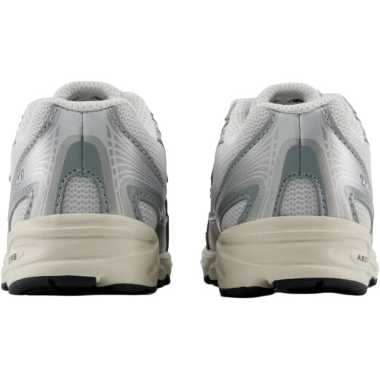 New Balance 740 Bungee Lace Toddler 'White/Pink' IZ740WP