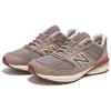 Slow Steady Club x New Balance 990v5 Сделано в США Коричневые Мужские Кроссовки M990SC5