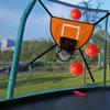 Баскетбольное кольцо для рамы батута, спортивная игрушка, открытый отрывной обод, данкинг