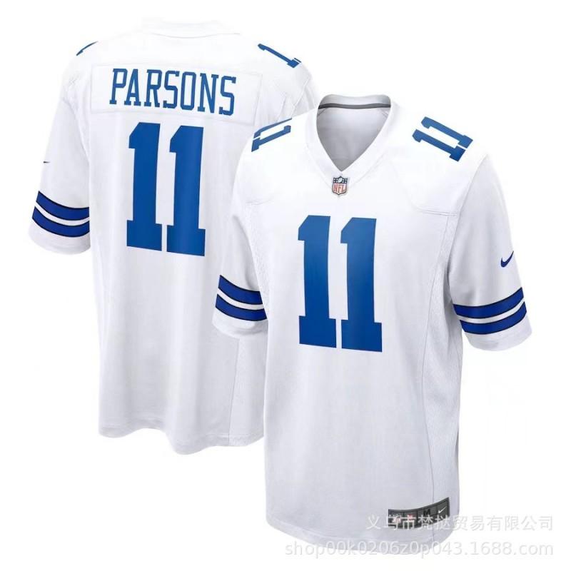 Dallas Cowboys NFL Football Jersey Men Short Sleeve Cotton Blend Team Sport Uniform Rugby Basketball Training