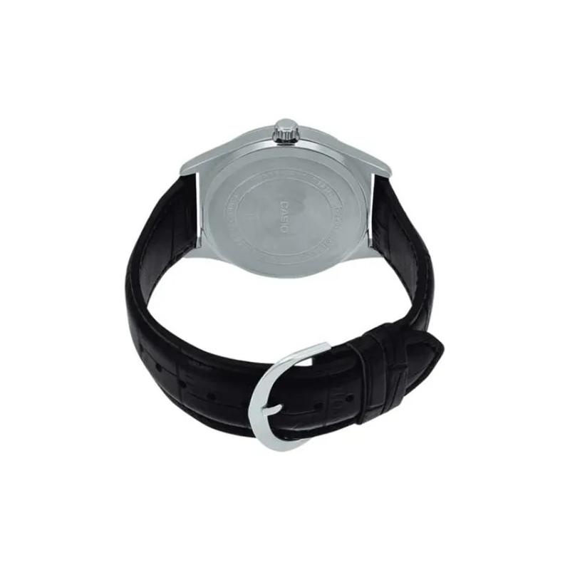 Casio Мужские Черные Часы MTP-V006L-1B-