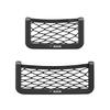 XUREI1 For BMW Car Organizer Storage Bag Auto Paste Net Pocket Phone Holder For Bmw 50TH M Performance M3 M5 M6 F01 F20 F10 F13 F15 F16