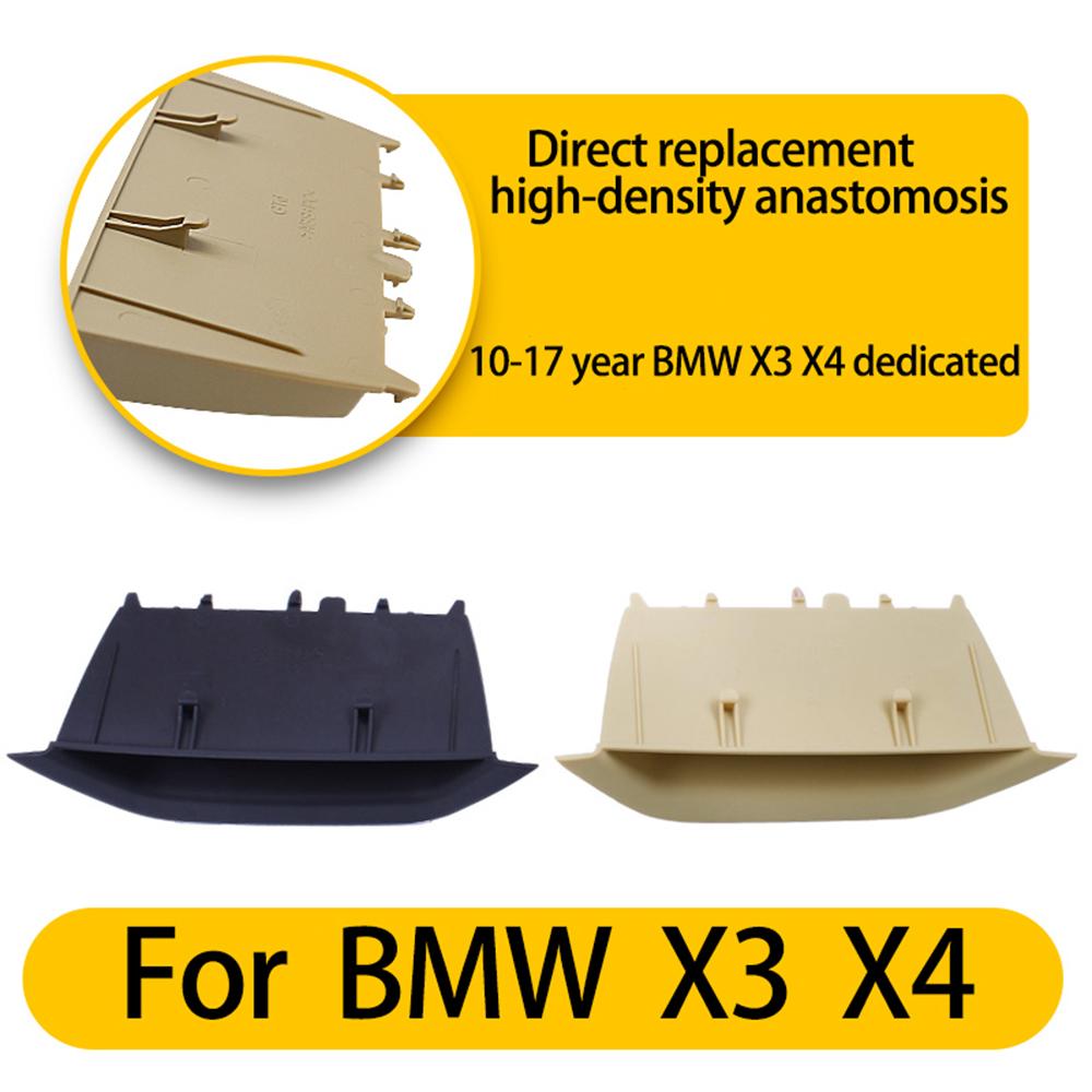 Автомобильная левая и правая внутренняя дверная ручка, внутренняя дверная панель, ручка, накладка для BMW X3 X4 F25 F26