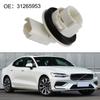 2Pin Fog Light Bulb Holder Compatible with For Ford and For Volvo Models
