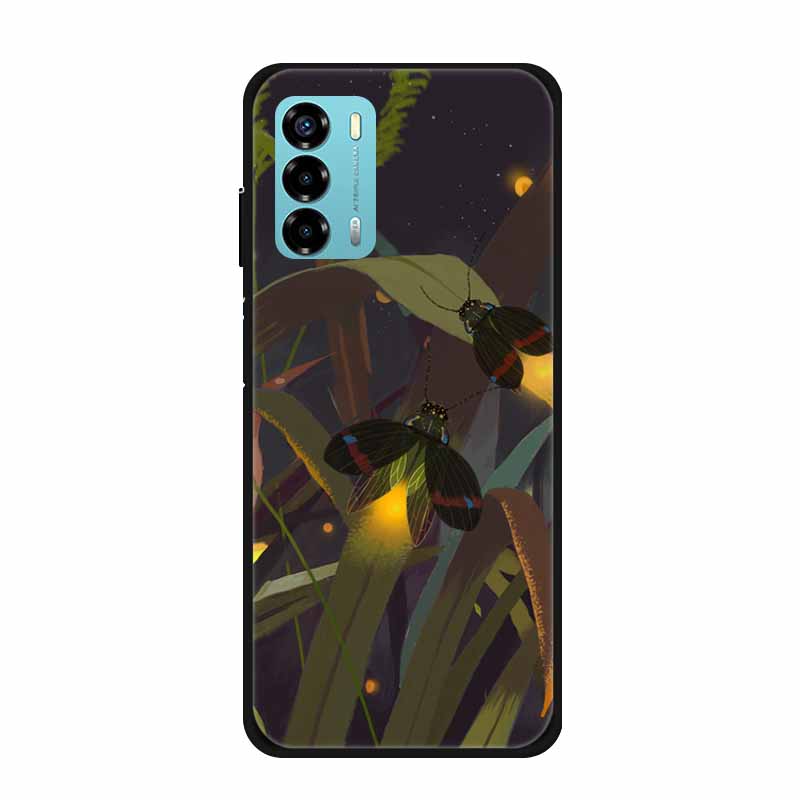 Cool Silicone Cover for ZTE Blade V40 Vita Case Printed Fashion Soft Back Cover for ZTE Blade V40Vita Case Protective Shells