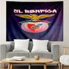 Ben-fica Football Club Printed Printed Tapestry, for Bedroom,Livingroom, dormitory, Large Wall Decor, Fabric Decor Fan Birthday Gifts