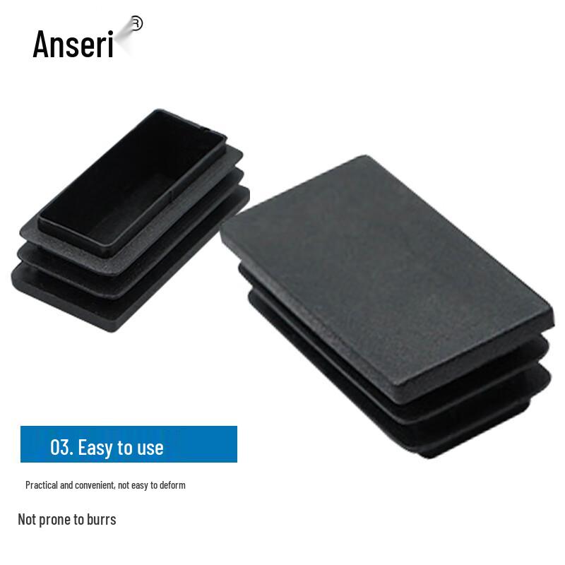 Plastic Square Tube End Caps