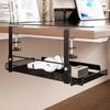 No Drill Cable Management Tray Steel Desk Wire Management New Cable Organizers