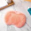 Foot Wash Brush Rub Back with Sucker Brush Bathroom Tool Foot Massage Pad Shower Massage Mat Exfoliating Bath Pad Bath Sponge