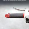 1 пара ручек руля мотоцикла, резиновые, противоскользящие, для велосипеда, скутера, модифицированные, универсальные, 22-24 мм