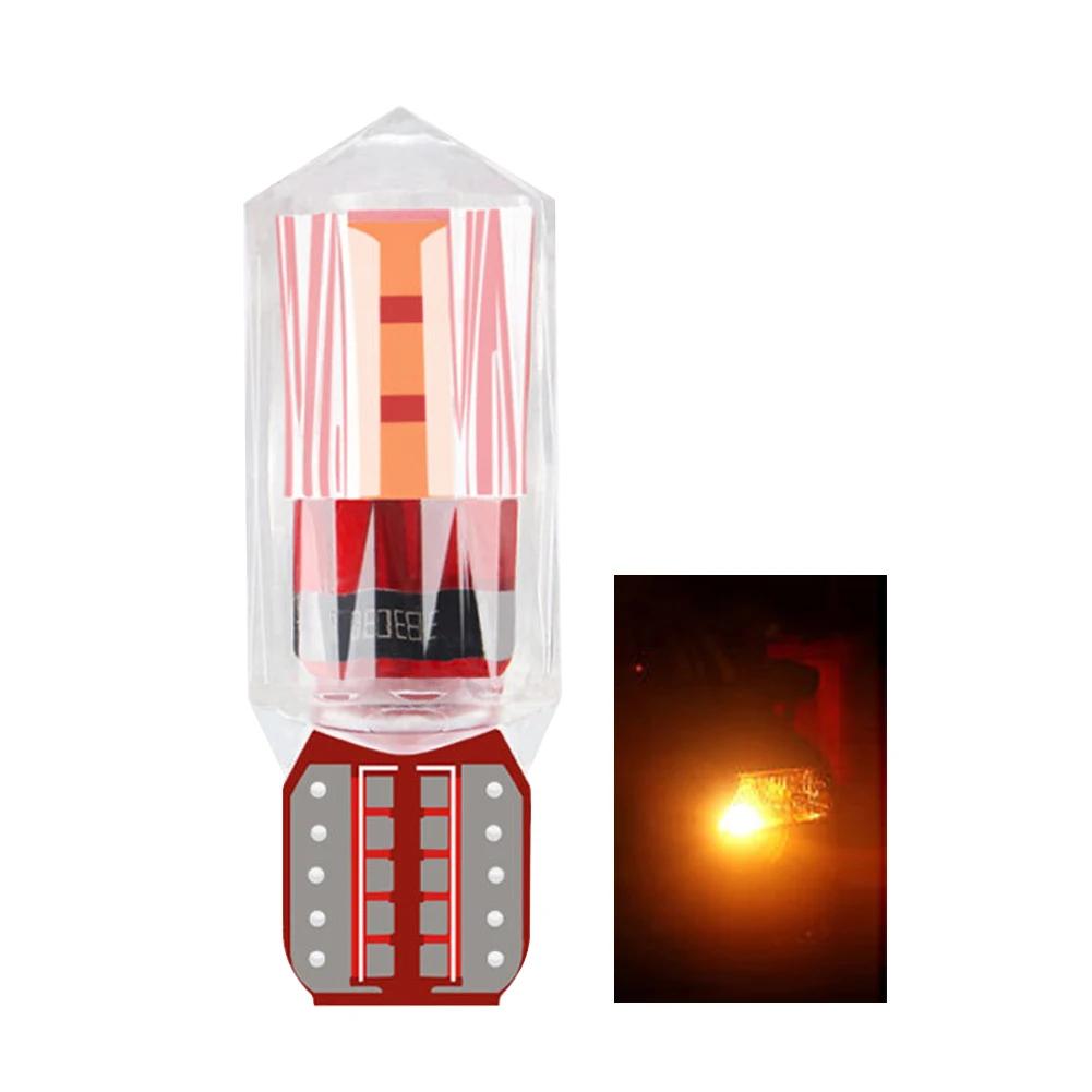 Ширина света модифицированная автомобильная светодиодная линза T10 маленькая лампочка супер яркая внешняя подсветка автомобиля ходовые огни общая оптовая продажа H11 H7