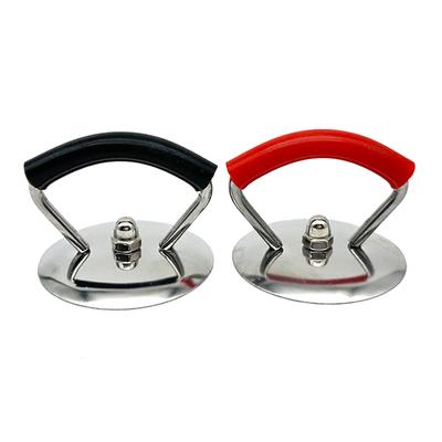 1 шт. универсальные ручки для посуды, противоожоговые ручки для крышек кастрюль, нержавеющая сталь, сменные ручки для крышек посуды