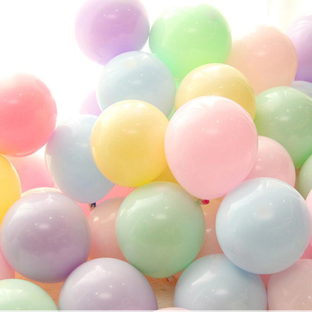 Macaron Радужные воздушные шары, комплект гирлянд, вечерние латексные конфетные шары для детского душа, свадьбы, дня рождения, детские игрушки