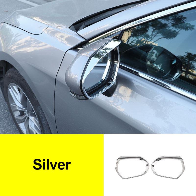 ABS автомобильное зеркало заднего вида непромокаемый защитный чехол для бровей для Toyota Camry 70 XV70 2018-2022 2023 аксессуары