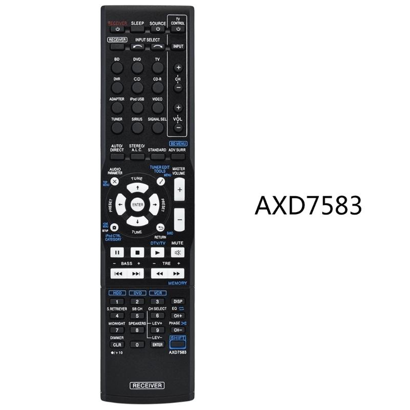 Обновленный пульт дистанционного управления AXD7583 на замену для Pioneer VSX-920 VSX-820-K Контроллер Обновленный чип Не требуется программирование Пульт