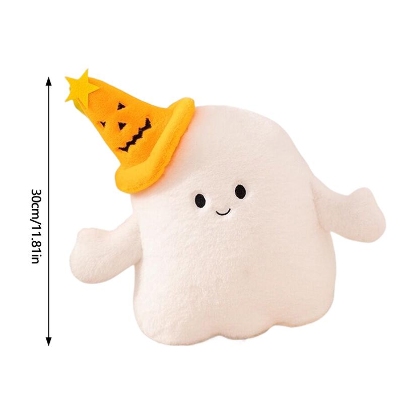 Kawaii Хэллоуин тыква призрак плюшевая игрушка плюшевая мягкая кукла с растительным фаршированным растением праздничный реквизит декоративная подушка для детей