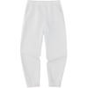 High Waist Loose Breathable Casual Pants Women Bottoms Vanilla-White 962517310S-2