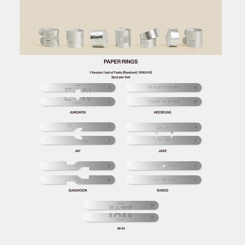 ENHYPEN РОМАНТИКА : НЕИЗВЕСТНО