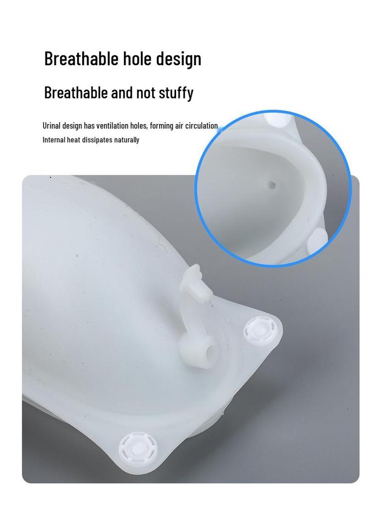 Leak-Proof Silicone Urine Collector for Men, Women & Elderly