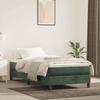 VidaXL Pocket Spring Mattress, Memory Foam Mattress, Bedroom Bed Mattress, Dark Green 4007157