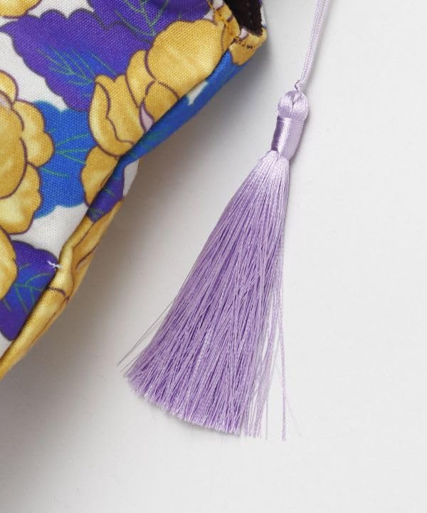 [KAYA] 7CEP4105 Цветочная ретро сумка через плечо с застежкой PU SHOUBU