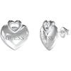 Boucles D'Oreille - Acier Argent - Guess - JUBE05218JWRHT/U