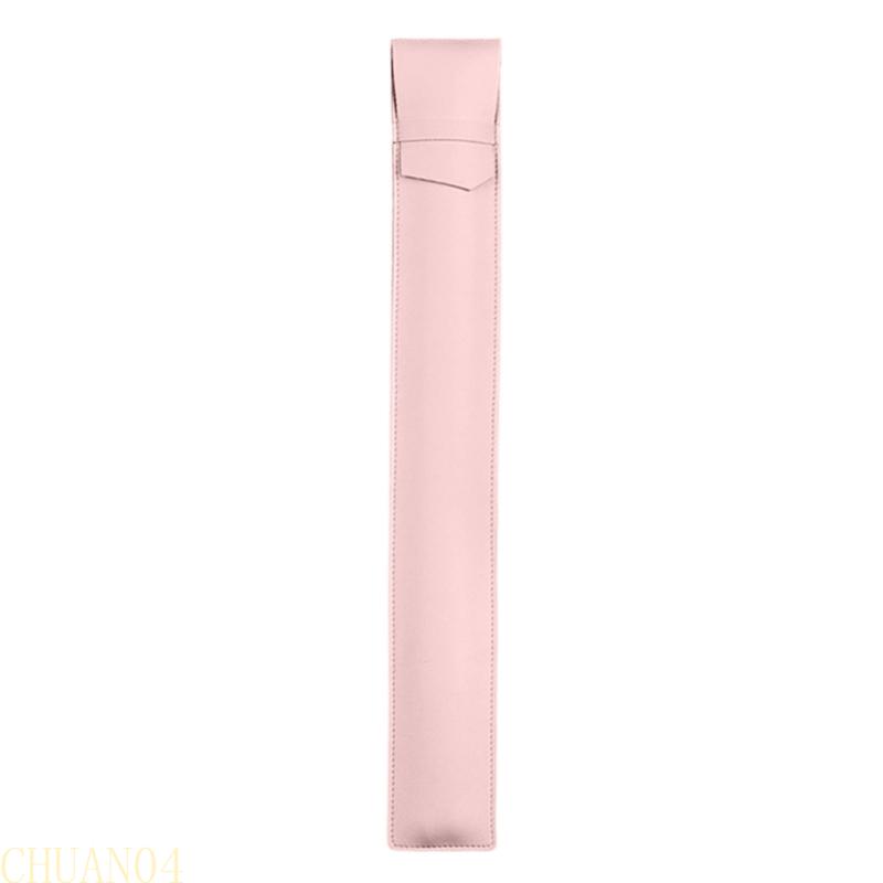 A1A2 Drumstick Dustproof Storage Bag PU Leather Drumstick Storage Bag Protector Case Portable Drumstick Organizer Enduring