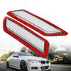 Clear Side Bumper Marker Light Reflector Lamp For BMW 12-15 F30 3 Series M-Sport
