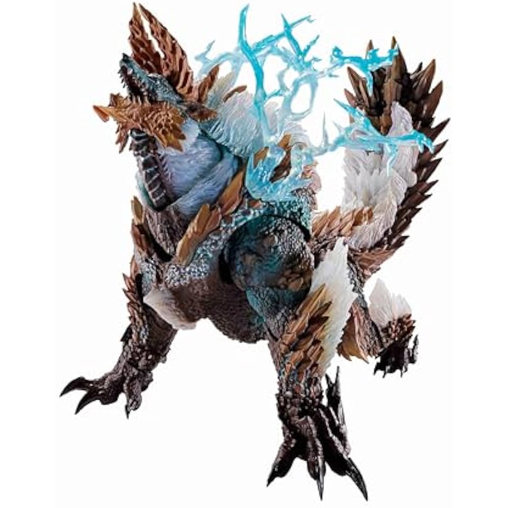 TAMASHII NATIONS S.H.MONSTERARTS Monster Hunter Jinooga -20-я Юбилейная Версия- Примерно ...
