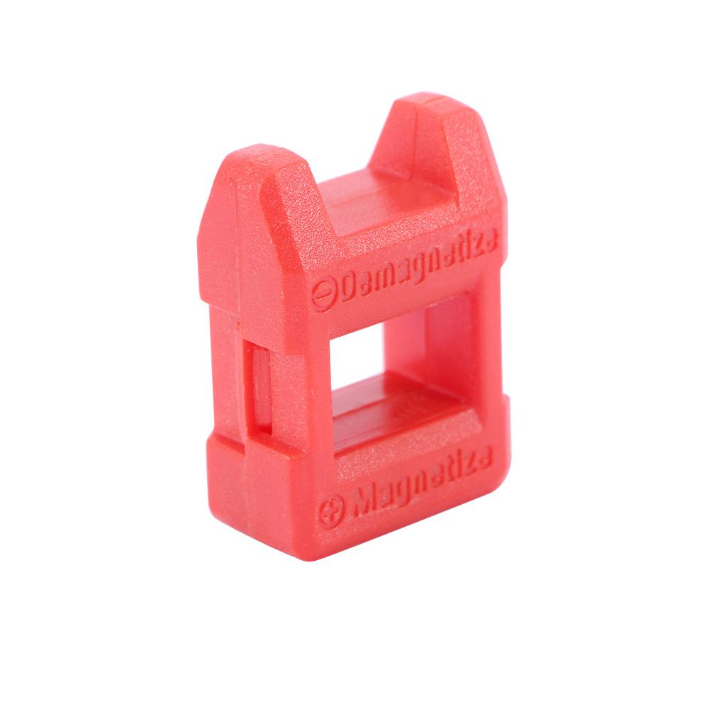 Mini 2 In 1 Universal Magnetic Screw Bit Drill Repair Tools Magnetizer Hand Tool Demagnetizer