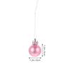 24Pcs Holiday Golden Ball Ornaments Christmas Tree Decorations 3Cm Festive Pendant for Party Wedding Ceremony Ball Ornament