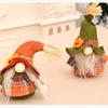 Cloth Christmas Gnome Figurines Small Festive Gnome Ornaments Faceless Dwar Pendant Home Decor