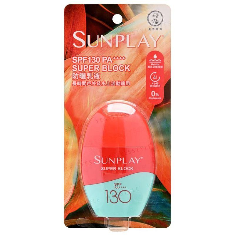 Rohto Mentholatum - Солнцезащитный крем Sunplay Super Block SPF 130 PA++++