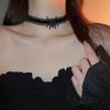 Хэллоуин Чокер для Женщин Девушек Элегантный Сексуальный Черный Кружевной Чокер Крутой Стимпанк Пауки Ожерелье Украшение Подарок Женщинам