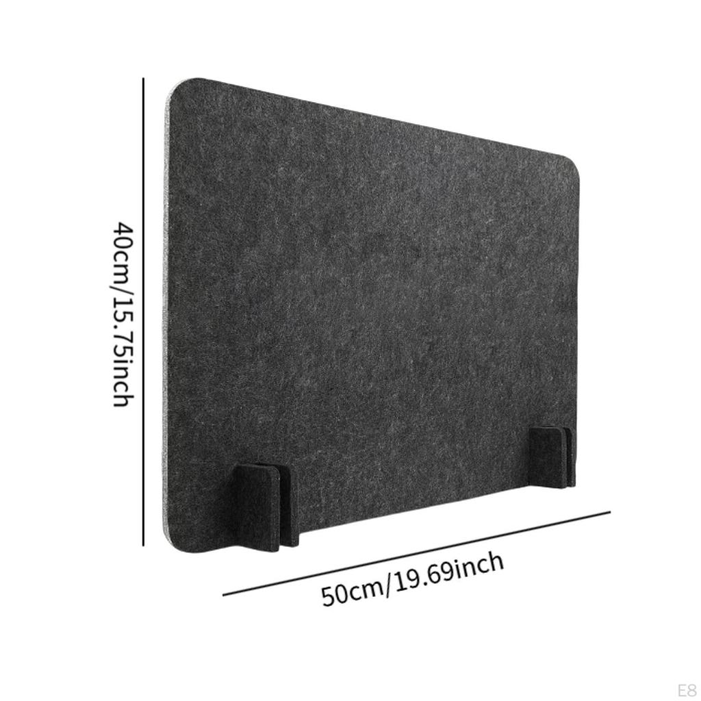 Акустический разделитель стола, надежная звукоизоляционная панель для защиты конфиденциальности войлока, снижающая уровень шума