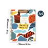 Daily Planner A4 Schedules Calendar Notepad Monthly Calendar Diary Planner  Notebook  Students
