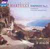 CD GIUSEPPE MARTUCCI / PHILHARMONIA OR - Symphony No.2; Andante; Colore Orie CDDCA689 ASV, ASV Digita 1997 UK Classical Used
