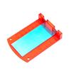2Pcs Red/Green Line Beam Distance Plate Double Scale Magnetic Target Plate  For Line Lasers