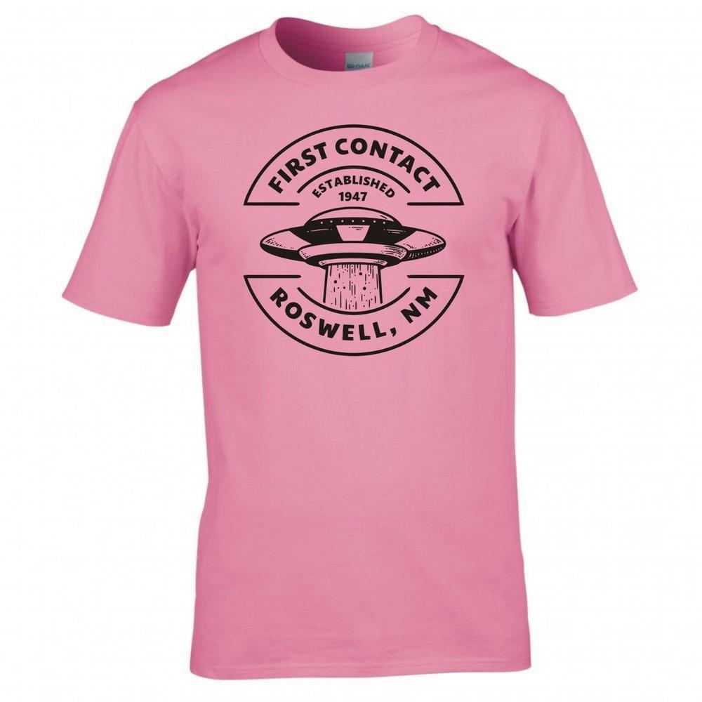 Funny Alien First Contact Roswell Nm Tshirt